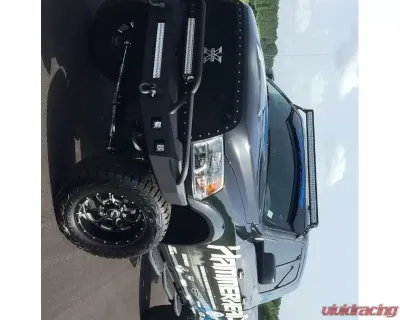 Hammerhead Armor Low Profile Pre-Runner Front Black Bumper (Non-Winch) Ram 2500 | 3500 | 4500 | 5500 2010-2018 - 600-56-0394