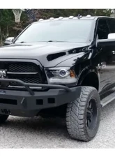 Hammerhead Armor Low Profile Pre-Runner Front Black Bumper (Non-Winch) Ram 2500 | 3500 | 4500 | 5500 2010-2018                                     - 600-56-0394 - Image 3