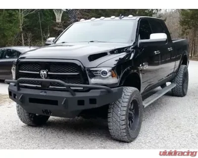 Hammerhead Armor Low Profile Pre-Runner Front Black Bumper (Non-Winch) Ram 2500 | 3500 | 4500 | 5500 2010-2018 - 600-56-0394