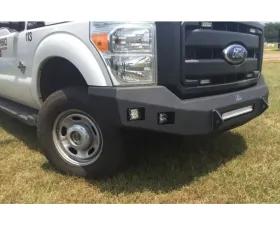 Hammerhead Armor Low Profile Front Black Bumper (Non-Winch) Ford F-250 | F-350 | F-450 | F-550 2011-2016