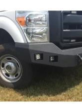 Hammerhead Armor Low Profile Front Black Bumper (Non-Winch) Ford F-250 | F-350 | F-450 | F-550 2011-2016                                     - 600-56-0397 - Image 3
