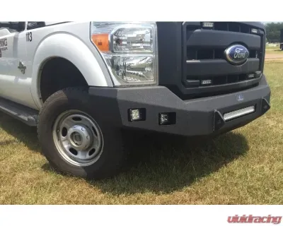 Hammerhead Armor Low Profile Front Black Bumper (Non-Winch) Ford F-250 | F-350 | F-450 | F-550 2011-2016 - 600-56-0397