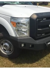 Hammerhead Armor Low Profile Front Black Bumper (Non-Winch) Ford F-250 | F-350 | F-450 | F-550 2011-2016                                     - 600-56-0397 - Image 2