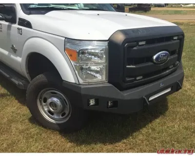 Hammerhead Armor Low Profile Front Black Bumper (Non-Winch) Ford F-250 | F-350 | F-450 | F-550 2011-2016 - 600-56-0397