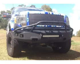 Hammerhead Armor Low Profile Pre-Runner Front Black Bumper (Non-Winch) Ford F-150 2009-2014