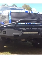 Hammerhead Armor Low Profile Pre-Runner Front Black Bumper (Non-Winch) Ford F-150 2009-2014                                     - 600-56-0398 - Image 3