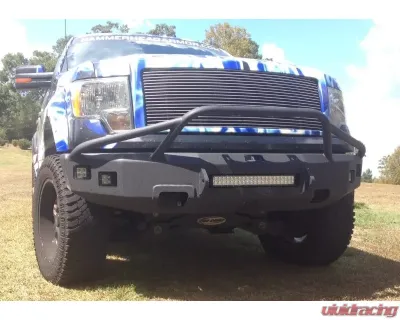 Hammerhead Armor Low Profile Pre-Runner Front Black Bumper (Non-Winch) Ford F-150 2009-2014 - 600-56-0398