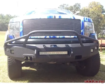 Hammerhead Armor Low Profile Pre-Runner Front Black Bumper (Non-Winch) Ford F-150 2009-2014 - 600-56-0398