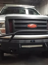 Hammerhead Armor Low Profile Pre-Runner Front Black Bumper (Non-Winch) Ford F-150 2009-2014                                     - 600-56-0398 - Image 3