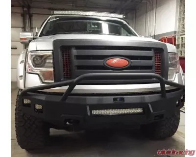 Hammerhead Armor Low Profile Pre-Runner Front Black Bumper (Non-Winch) Ford F-150 2009-2014 - 600-56-0398
