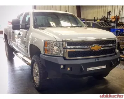 Hammerhead Armor Low Profile Front Black Bumper (Non-Winch) Chevrolet Silverado 2500 | 3500 2011-2014 - 600-56-0407