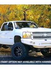 Hammerhead Armor Low Profile Front Black Bumper (Non-Winch) Chevrolet Silverado 2500 | 3500 2011-2014                                     - 600-56-0407 - Image 4