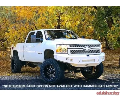 Hammerhead Armor Low Profile Front Black Bumper (Non-Winch) Chevrolet Silverado 2500 | 3500 2011-2014 - 600-56-0407