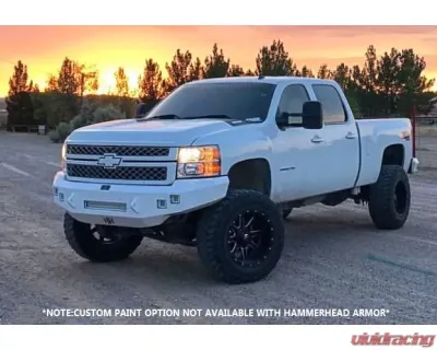 Hammerhead Armor Low Profile Front Black Bumper (Non-Winch) Chevrolet Silverado 2500 | 3500 2011-2014 - 600-56-0407