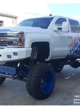 Hammerhead Armor Low Profile Front Black Bumper (Non-Winch) Chevrolet Silverado 2500 | 3500 2015-2018                                     - 600-56-0415 - Image 2