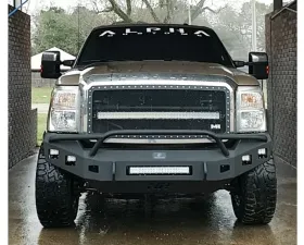 Hammerhead Armor Low Profile Pre-Runner Front Black Bumper (Non-Winch) Ford F-250 | F-350 | F-450 | F-550 2011-2016