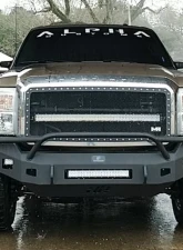 Hammerhead Armor Low Profile Pre-Runner Front Black Bumper (Non-Winch) Ford F-250 | F-350 | F-450 | F-550 2011-2016                                     - 600-56-0417 - Image 5