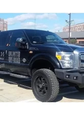 Hammerhead Armor Low Profile Pre-Runner Front Black Bumper (Non-Winch) Ford F-250 | F-350 | F-450 | F-550 2011-2016                                     - 600-56-0417 - Image 2