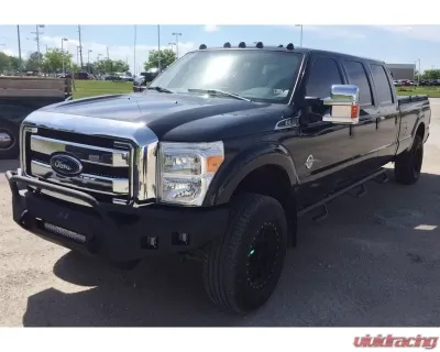 Hammerhead Armor Low Profile Pre-Runner Front Black Bumper (Non-Winch) Ford F-250 | F-350 | F-450 | F-550 2011-2016 - 600-56-0417