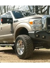 Hammerhead Armor Low Profile Pre-Runner Front Black Bumper (Non-Winch) Ford F-250 | F-350 | F-450 | F-550 2011-2016                                     - 600-56-0417 - Image 4
