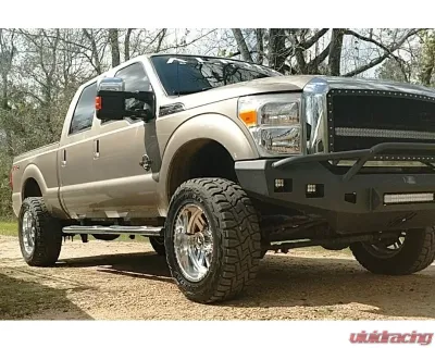 Hammerhead Armor Low Profile Pre-Runner Front Black Bumper (Non-Winch) Ford F-250 | F-350 | F-450 | F-550 2011-2016 - 600-56-0417