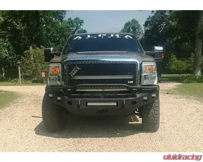 Hammerhead Armor Low Profile Pre-Runner Front Black Bumper (Non-Winch) Ford F-250 | F-350 | F-450 | F-550 2011-2016 - 600-56-0417