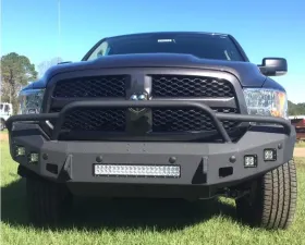Hammerhead Armor Low Profile Pre-Runner Front Black Bumper (Non-Winch) Ram 1500 2013-2018