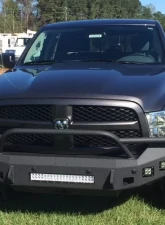 Hammerhead Armor Low Profile Pre-Runner Front Black Bumper (Non-Winch) Ram 1500 2013-2018                                     - 600-56-0419 - Image 2