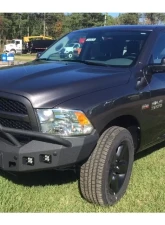 Hammerhead Armor Low Profile Pre-Runner Front Black Bumper (Non-Winch) Ram 1500 2013-2018                                     - 600-56-0419 - Image 4