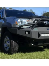 Hammerhead Armor Tacoma Front Winch Bumper Low Profile Pre Runner For 12-15 Tacoma                                     - 600-56-0420 - Image 3