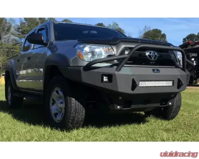 Hammerhead Armor Tacoma Front Winch Bumper Low Profile Pre Runner For 12-15 Tacoma - 600-56-0420