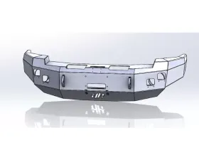 Hammerhead Armor Dodge RAM Front Winch Bumper No Brushguard For 03-05 Dodge RAM 2500-F-5500