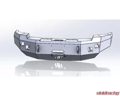 Hammerhead Armor Dodge RAM Front Winch Bumper No Brushguard For 03-05 Dodge RAM 2500-F-5500 - 600-56-0421