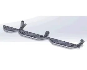 Hammerhead Armor Silverado/Sierra Running Boards Double Cab With Bed Access For 15-18 Silverado/Sierra 2500-3500 Black