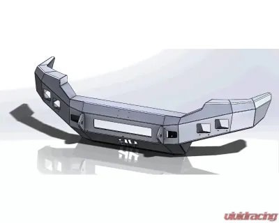 Hammerhead Armor Low Profile Front Black Bumper (Non-Winch) Ford F-250 | F-350 | F-450 | F-550 | Excursion 2005-2007 - 600-56-0425