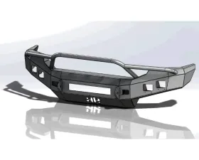 Hammerhead Armor Low Profile Pre-Runner Front Black Bumper (Non-Winch) Ford F-250 | F-350 | F-450 | F-550 | Excursion 2005-2007