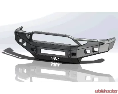 Hammerhead Armor Low Profile Pre-Runner Front Black Bumper (Non-Winch) Ford F-250 | F-350 | F-450 | F-550 | Excursion 2005-2007 - 600-56-0426
