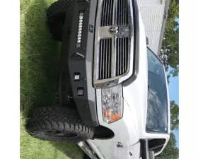 Hammerhead Armor Low Profile Front Black Bumper (Non-Winch) Ram 2500 | 3500 | 4500 | 5500 2010-2018