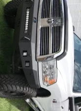 Hammerhead Armor Low Profile Front Black Bumper (Non-Winch) Ram 2500 | 3500 | 4500 | 5500 2010-2018                                     - 600-56-0428 - Image 3