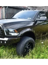 Hammerhead Armor Low Profile Front Black Bumper (Non-Winch) Ram 2500 | 3500 | 4500 | 5500 2010-2018                                     - 600-56-0428 - Image 2