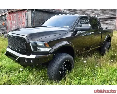 Hammerhead Armor Low Profile Front Black Bumper (Non-Winch) Ram 2500 | 3500 | 4500 | 5500 2010-2018 - 600-56-0428