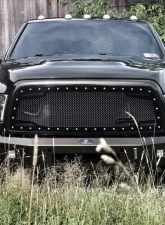 Hammerhead Armor Low Profile Front Black Bumper (Non-Winch) Ram 2500 | 3500 | 4500 | 5500 2010-2018                                     - 600-56-0428 - Image 3