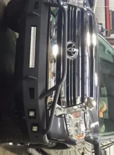 Hammerhead Armor Low Profile Pre-Runner Front Black Bumper (Non-Winch) Toyota Tundra 2014-2021                                     - 600-56-0432 - Image 2