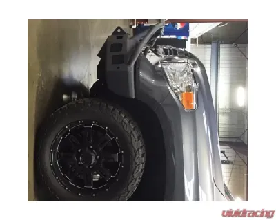 Hammerhead Armor Low Profile Pre-Runner Front Black Bumper (Non-Winch) Toyota Tundra 2014-2021 - 600-56-0432