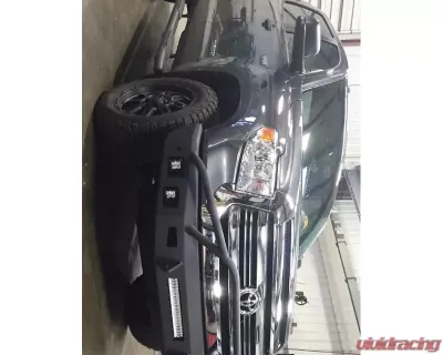 Hammerhead Armor Low Profile Pre-Runner Front Black Bumper (Non-Winch) Toyota Tundra 2014-2021 - 600-56-0432