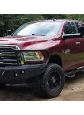 Hammerhead Armor RAM Front Winch Bumper Full Brushguard For 10-18 RAM 2500-5500 Black Steel X-Series                                     - 600-56-0433 - Image 4