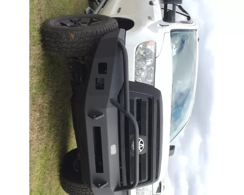 Hammerhead Armor Low Profile Pre-Runner Front Black Bumper (Non-Winch) Toyota Tundra 2007-2013 - 600-56-0439