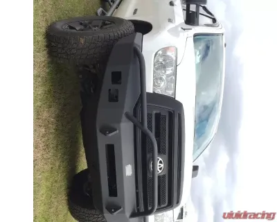Hammerhead Armor Low Profile Pre-Runner Front Black Bumper (Non-Winch) Toyota Tundra 2007-2013 - 600-56-0439