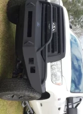 Hammerhead Armor Low Profile Pre-Runner Front Black Bumper (Non-Winch) Toyota Tundra 2007-2013                                     - 600-56-0439 - Image 2