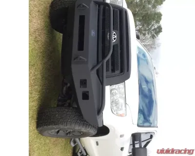 Hammerhead Armor Low Profile Pre-Runner Front Black Bumper (Non-Winch) Toyota Tundra 2007-2013 - 600-56-0439